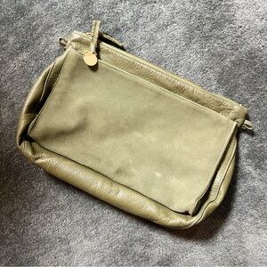 Clare V Olive Clutch